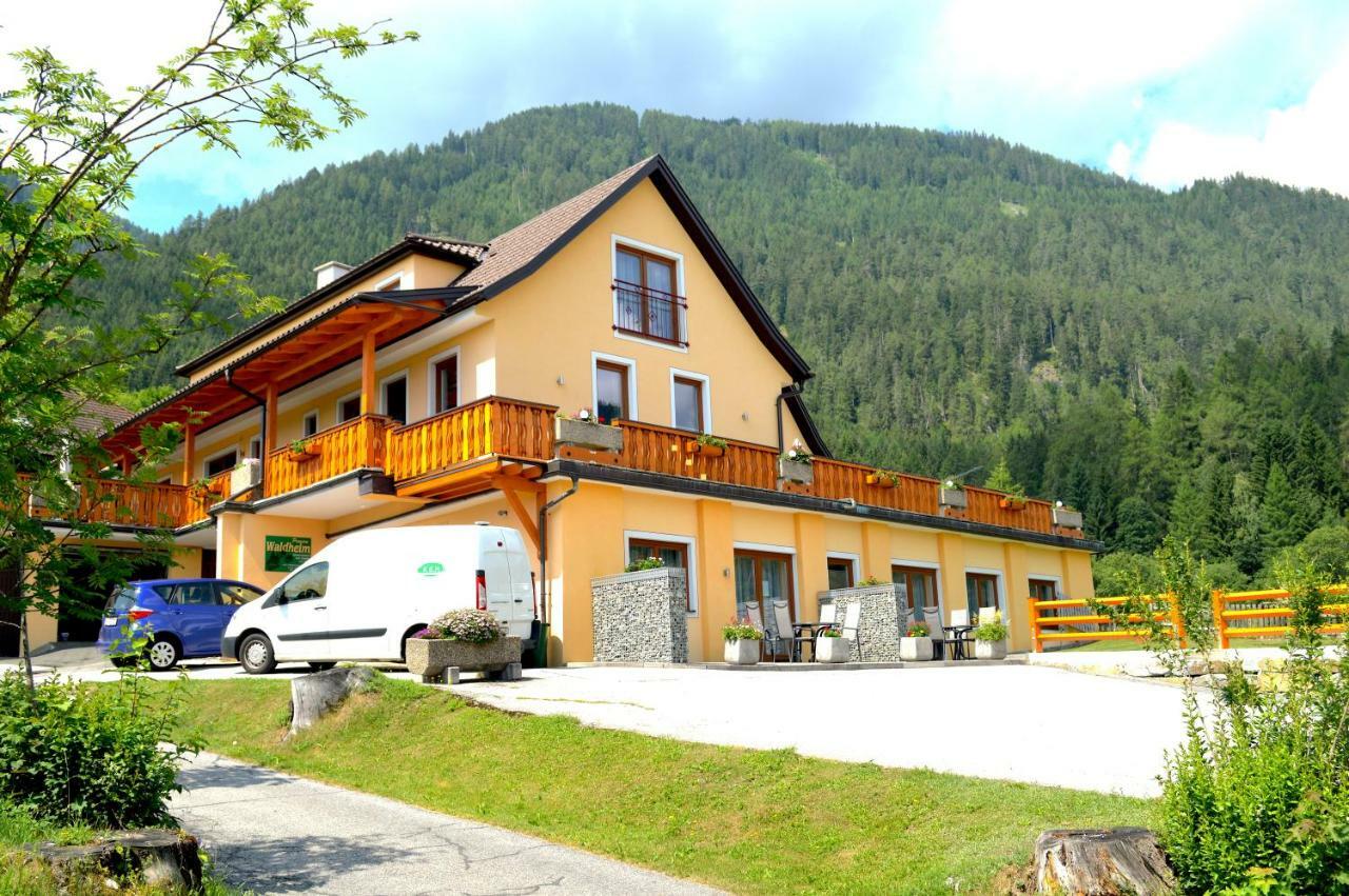 Pension Waldheim Mauterndorf (Salzburg) Exterior foto